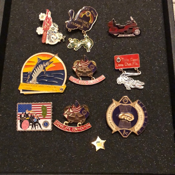 Lion’s Clubs Other - Lions Club Convention Lapel Pins